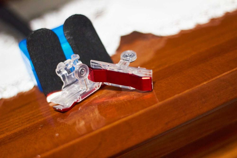 Triggers para telemovel + Dedais Tateis