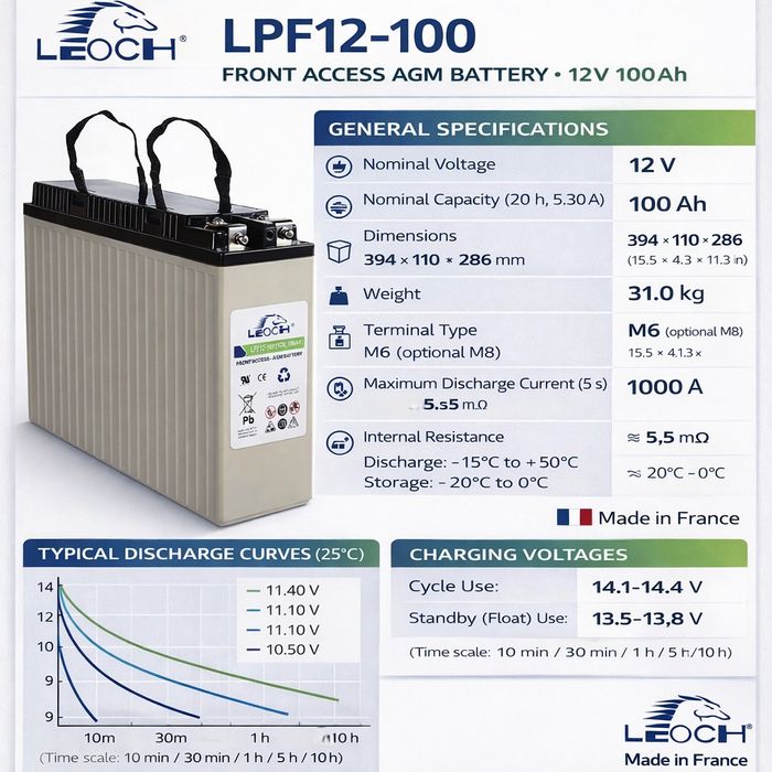 Гелевая тяговая батарея AGM GEL для котла емкостный ИБП ДБЖ лодка СЭС