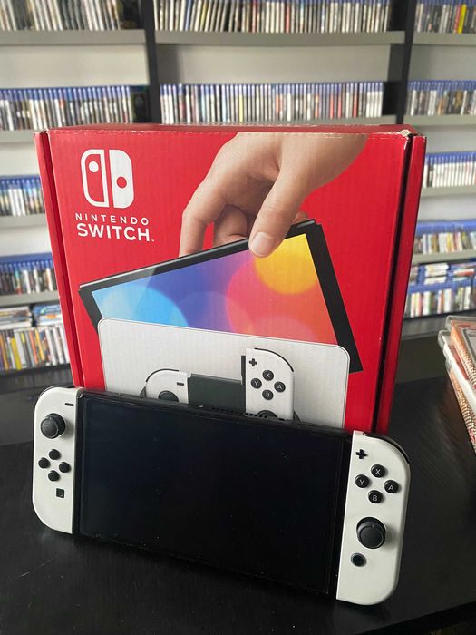 Nintendo Switch Oled|Zamiana