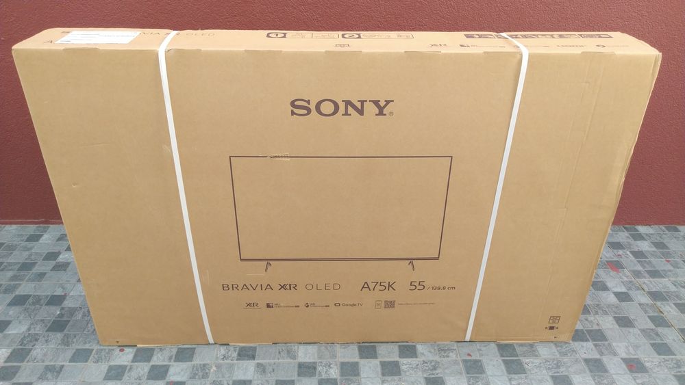 TV Sony Bravia XR A75K 55" OLED 4K HDR