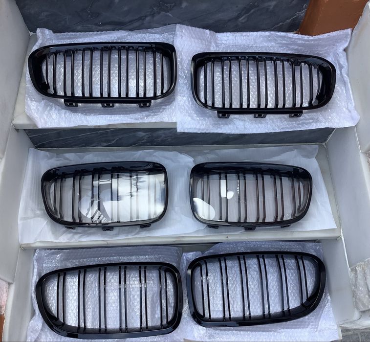 Bmw serie 1 f20 f21 serie 5 f10/11/18 grelhas duplas