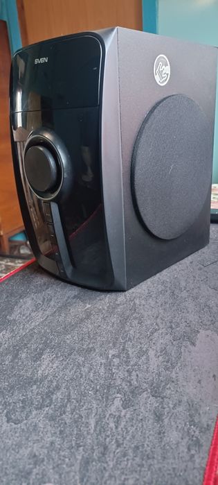 Колонки Sven MS-307 2.1 black