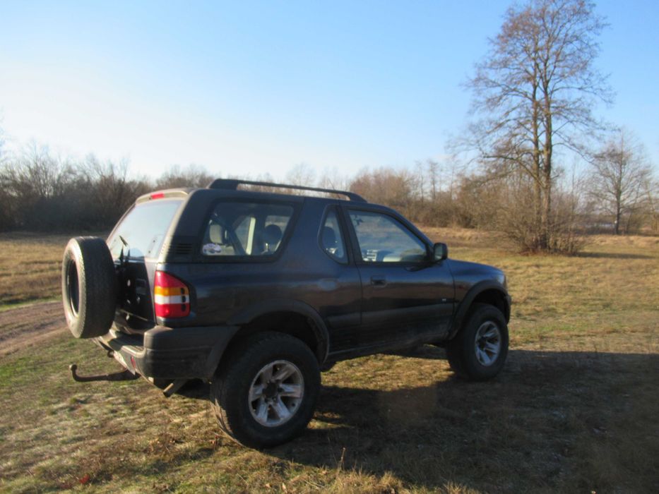 ** OPEL FRONTERA B LIFT 3 cale 2.2 gaz sekwencja okazja **