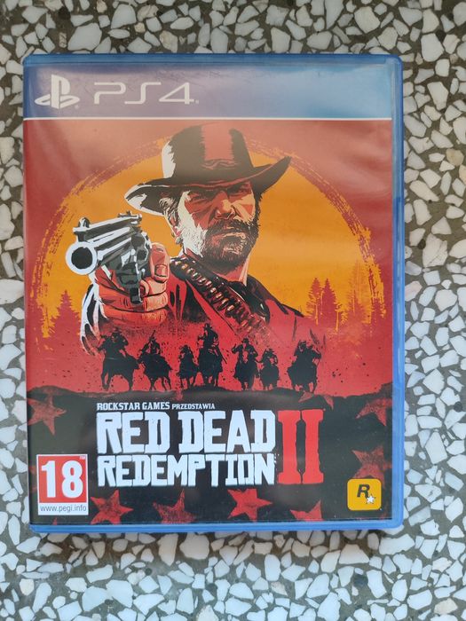 Red Dead Redemption 2 PL PS4 lub PS5