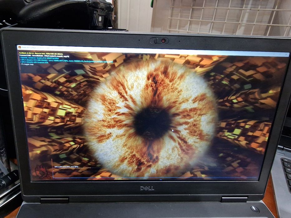 Dell Precision 7540. I7-9850h. Ram 16gb. Rtx 6gb. Ssd 256gb