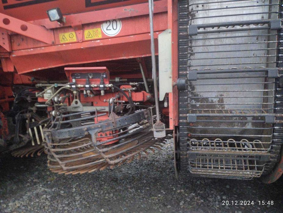 Бурякозбиральний комбайн Holmer T2