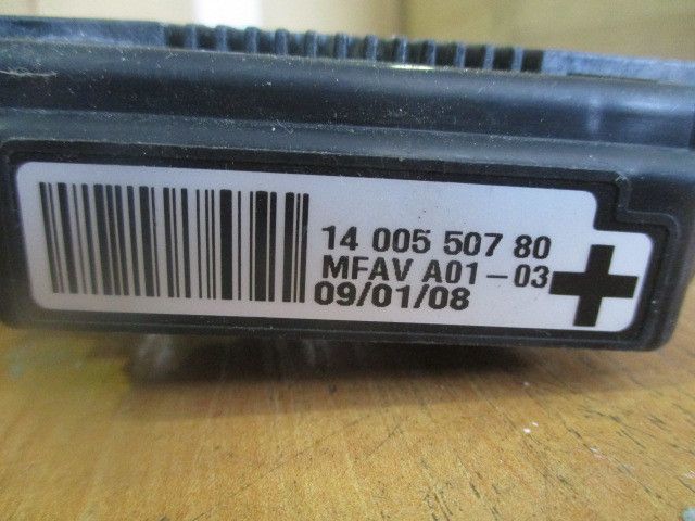 Caixa fusíveis / SAM / BSI CITROËN C4 Grand Picasso I (UA_)