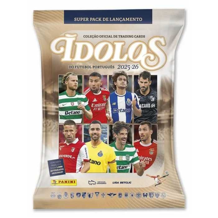 Ídolos do Futebol Português 25-26 (Panini]