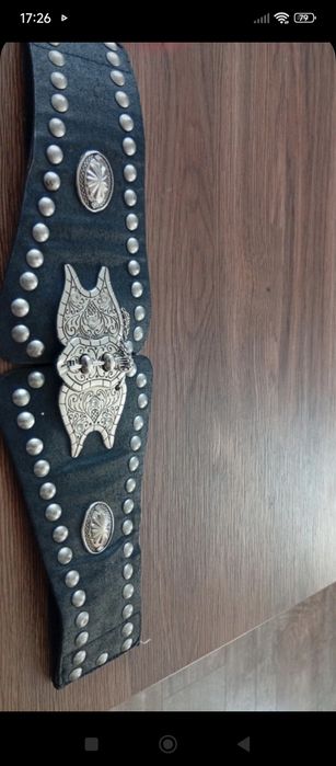 Pas goth damski 85 cm