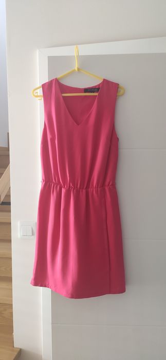 Sukienka Top Secret nowa S M 36 38 róż