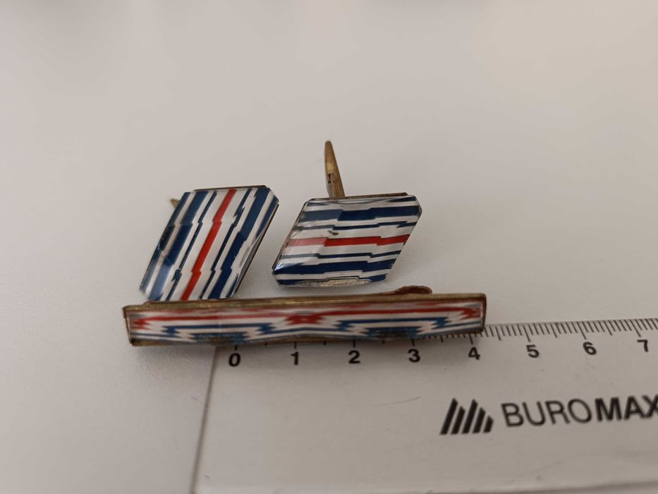 Чоловічий набір запанки і зажим