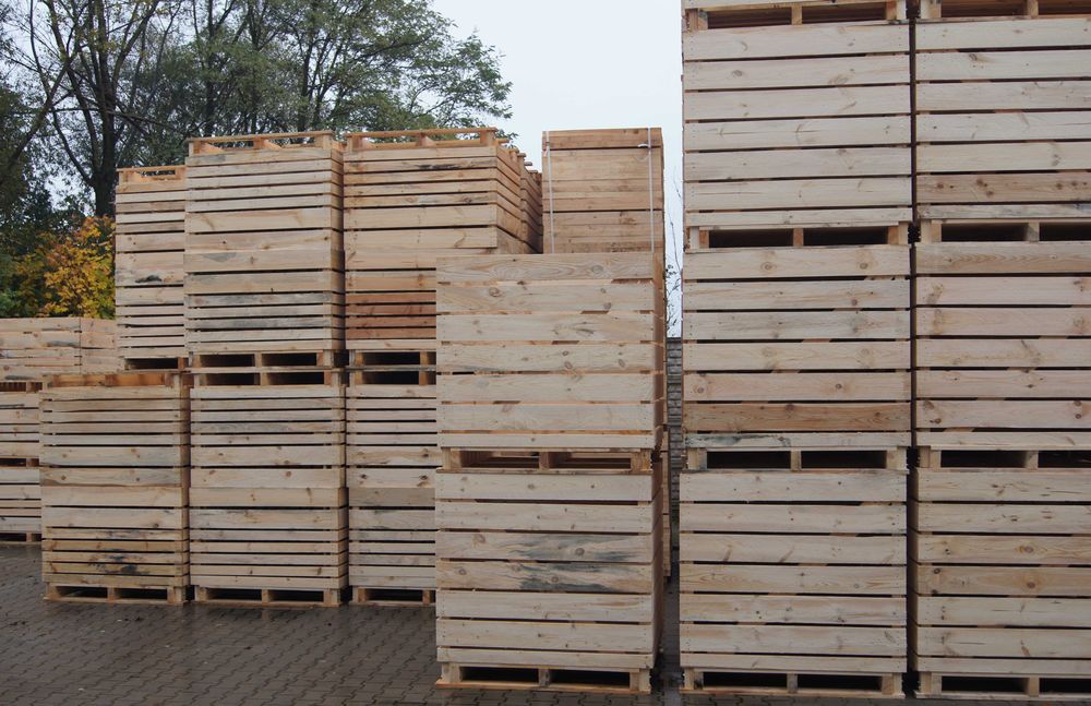 SKRZYNIOPALETY uniwersalne 1200X1000X900 Oferty do ARiMR