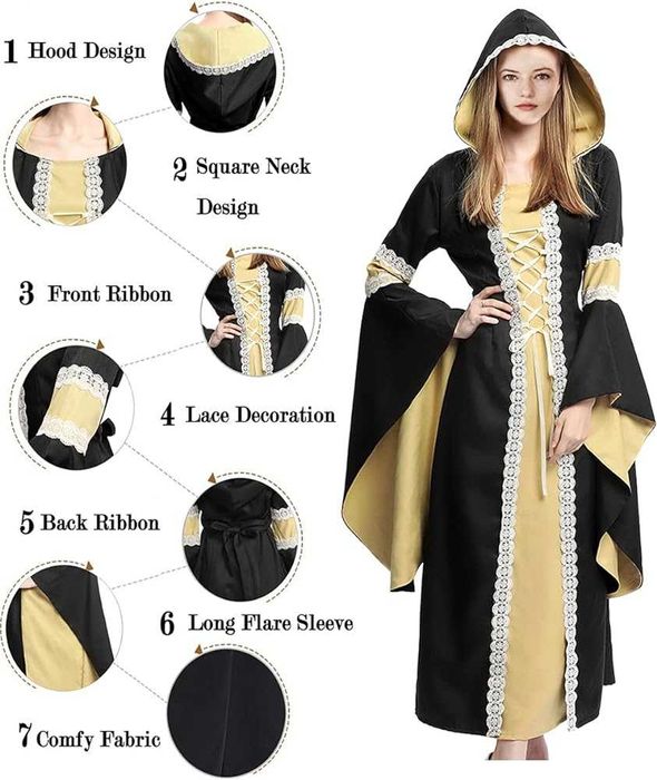 Suknia średniowieczna