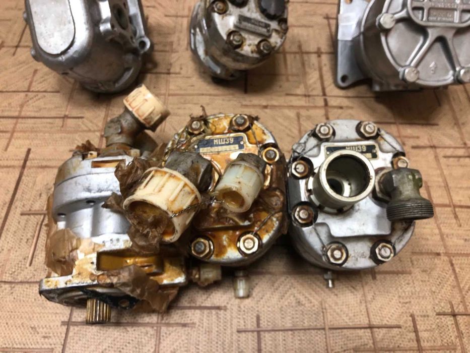 Насосы шестеренчатые НШ