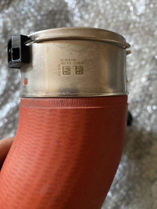 Патрубок інтеркулера Sprinter 906   2.2