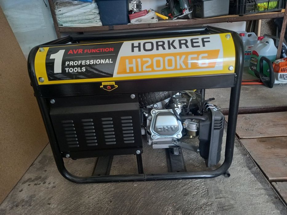 Agregat prądotwórczy HORKREF H1200KF6 – Nowy!