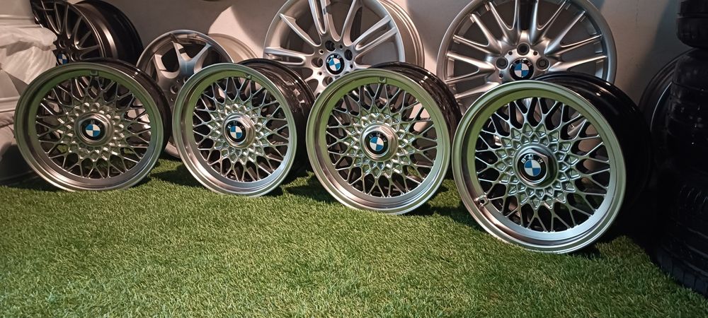 Jantes BBS 15 bmw style 5 originais, pintura policromada como novas