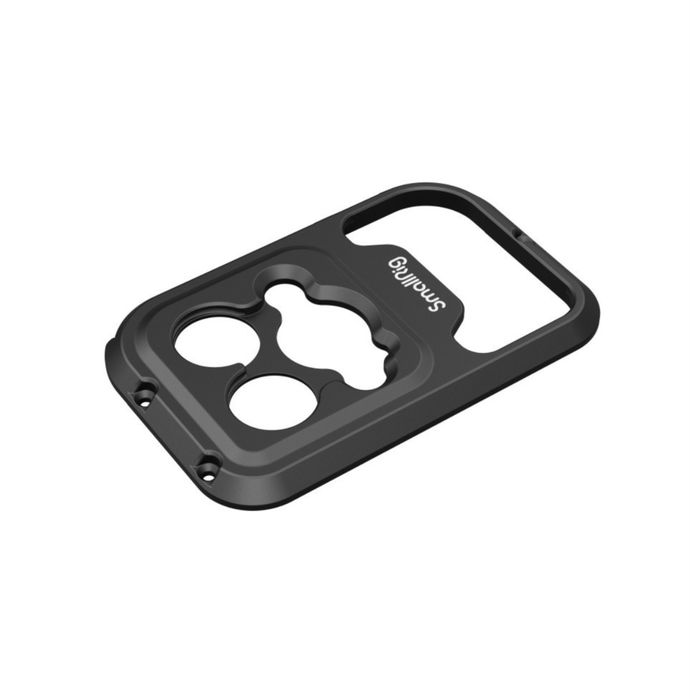 Клітка iPhone 14 Pro Max кріплення для об'єктиву SmallRig 4077 + платформа 4079