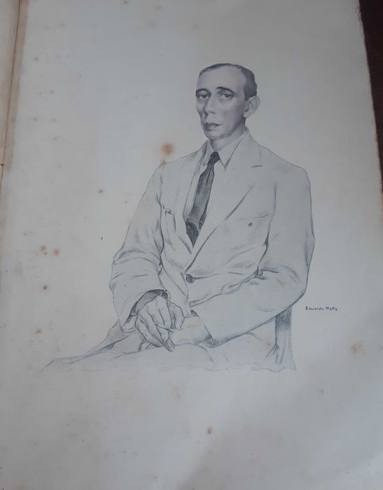 Livro Antigo de 1933 "Teatro de Outros"