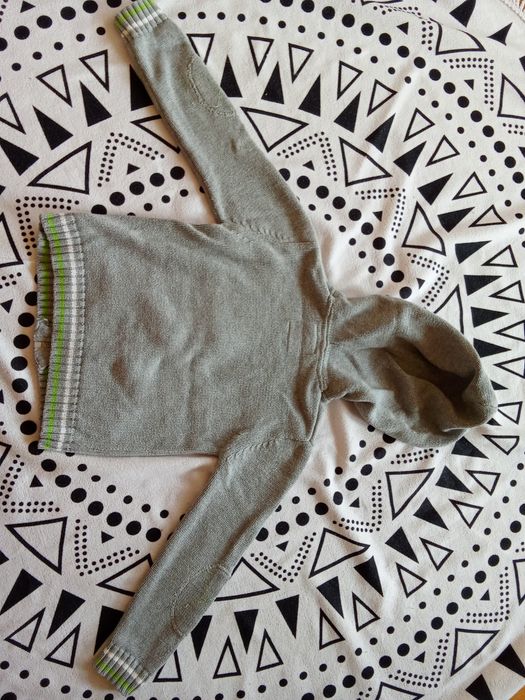 Sweter szary zapinany 116 Cool Club