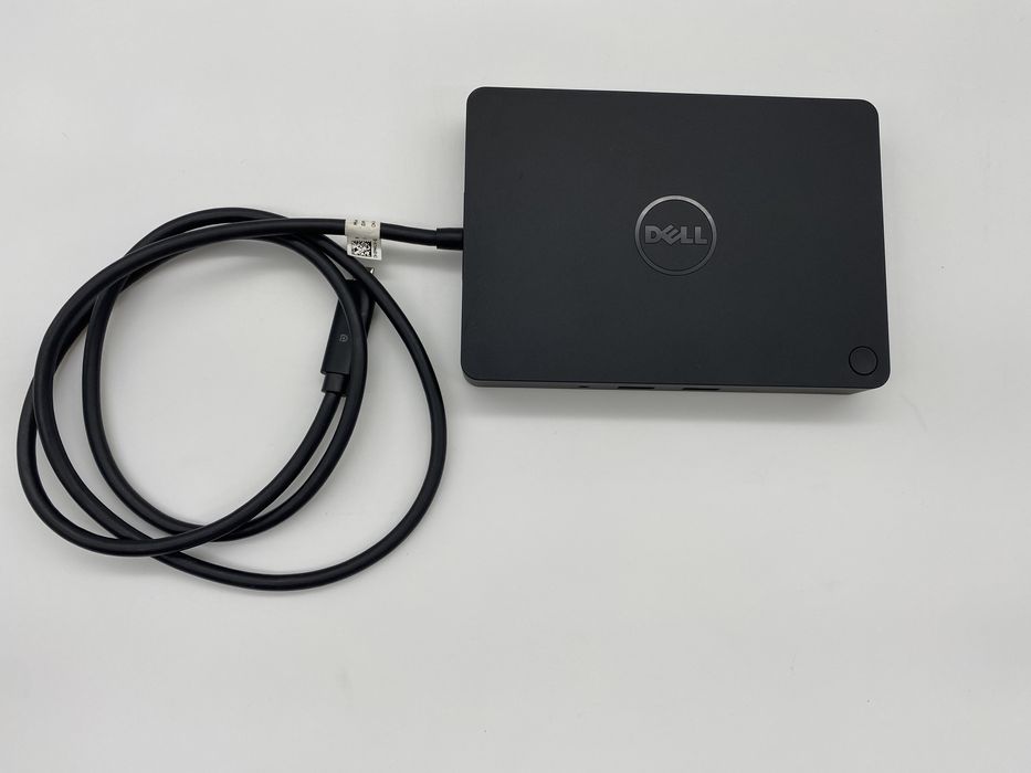 Док-станція Dell WD15 Dock4K Type-C Rj Ethernet Thunderbolt3