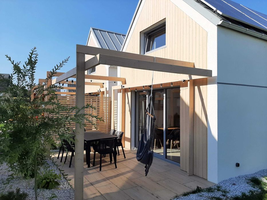 domki nad morzem,  animacje, blisko plaży  Władysławowo/Chłapowo