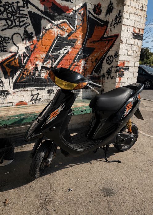 Suzuki sepia ZZ скутер