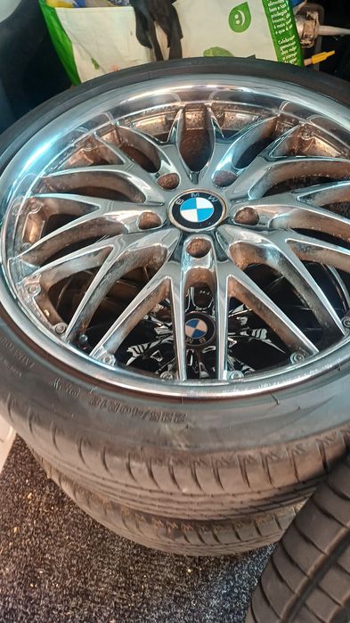 Jantes 18 polegadas  BMW