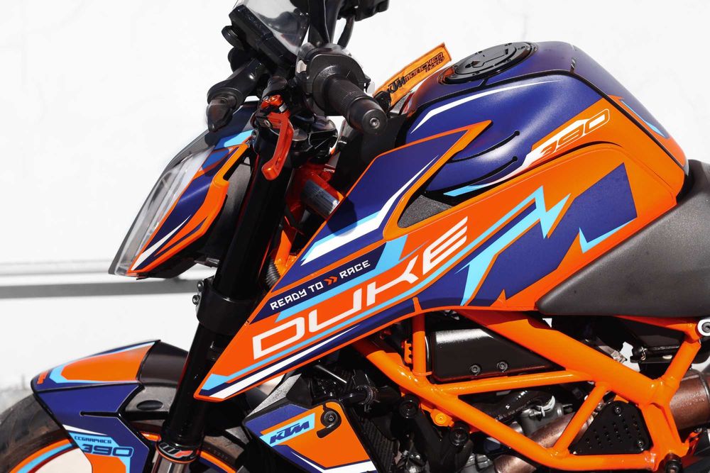 KTM 390 Duke, 2022