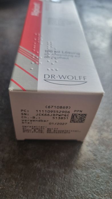 Super wcierka na porost włosów Alpico...