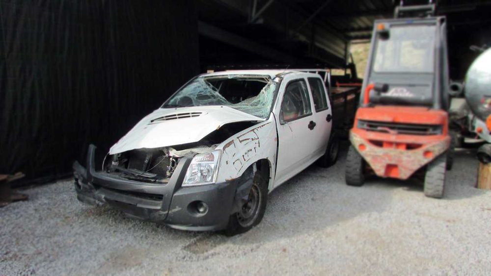 ISUZU D-MAX 2.5 DiTD 4x4 de 2007 - Peças Usadas