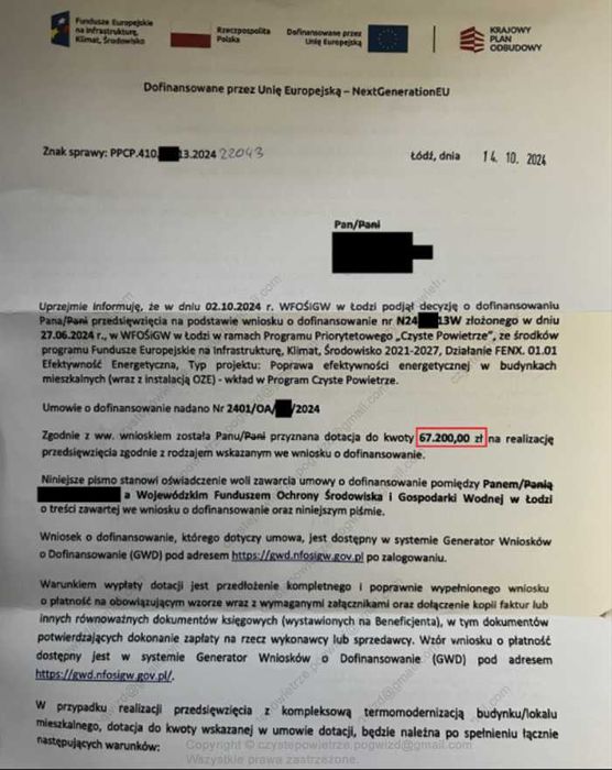 Audyt energetyczny | CZYSTE POWIETRZE | Świadectwo ŚCHE