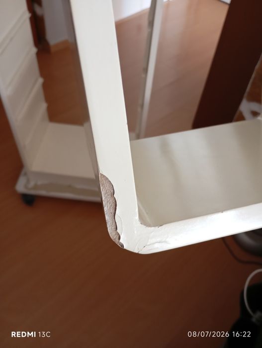 Estrutura móvel trofast ikea