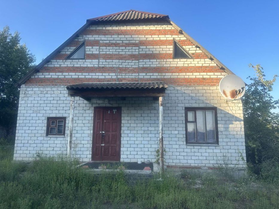 Продам дом Харьковская обл п Чемужовка