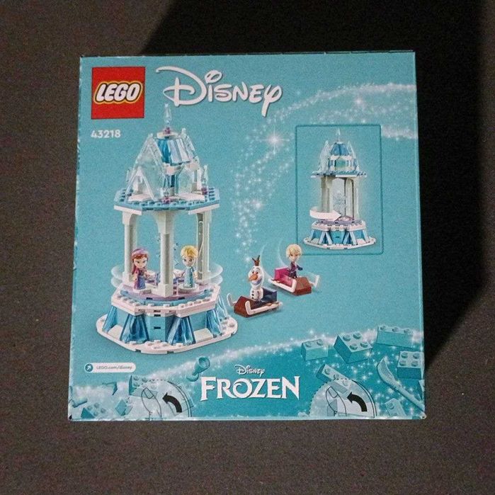 Lego - Disney - 43218 - Anna and Elsa's Magical Carousel
