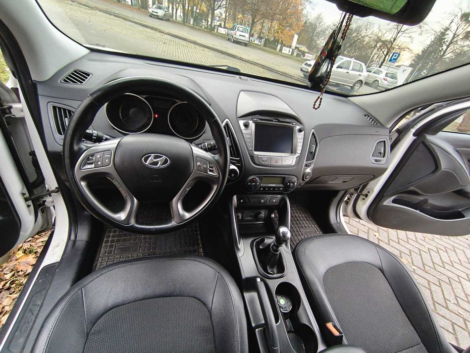 Hyundai ix35 35 2.0 gdi benzyna 123tys km 2014