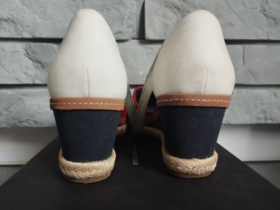 Espadryle Tommy Hilfiger rozm.37