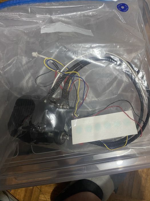 Ender 3v2 com extras