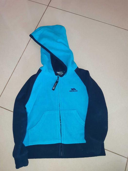 Bluza polarowa r.98/104