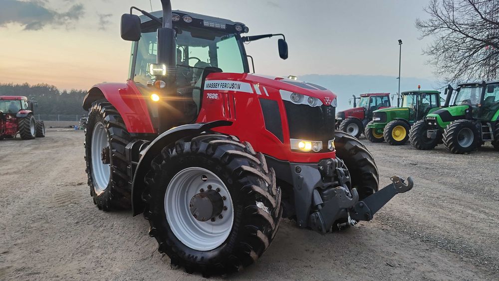 Ciągnik  Massey Ferguson 7626 ,Renault, John Deere, Claas Fendt