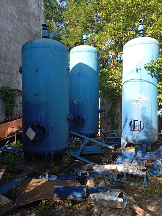 Ресивер воздушный, воздухосборник