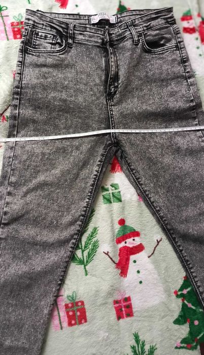 Moda Spodnie jeansowe damskie