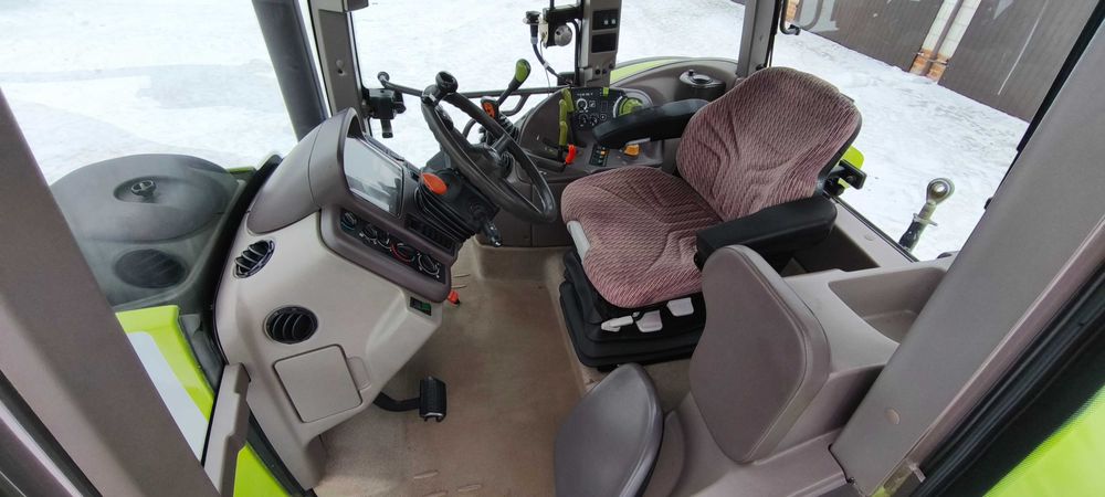 Claas Ares 816RZ TUZ 160KM Reanault Case Sprowadzony Oryginał