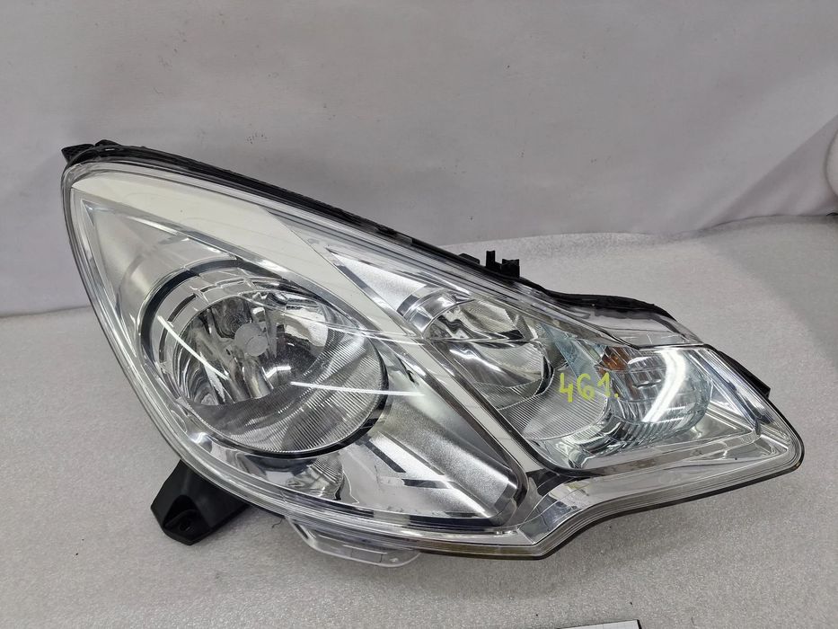 CITROEN C3 II / DS3 09-17 ŁADNA PRAWA LAMPA PRZEDNIA PRZÓD , NR 9673814380 / 9673814380-02 , NR AUKCJI LA461