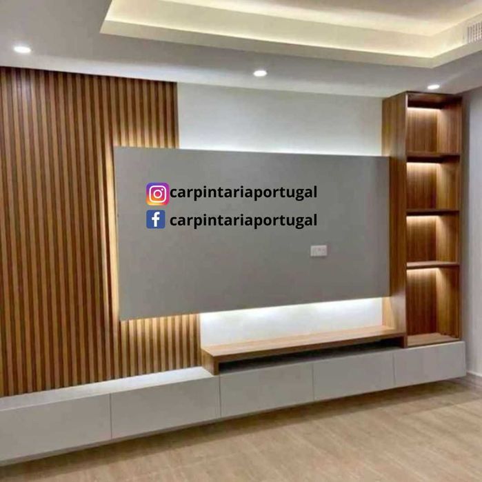 Móvel de tv - sala personalizada
