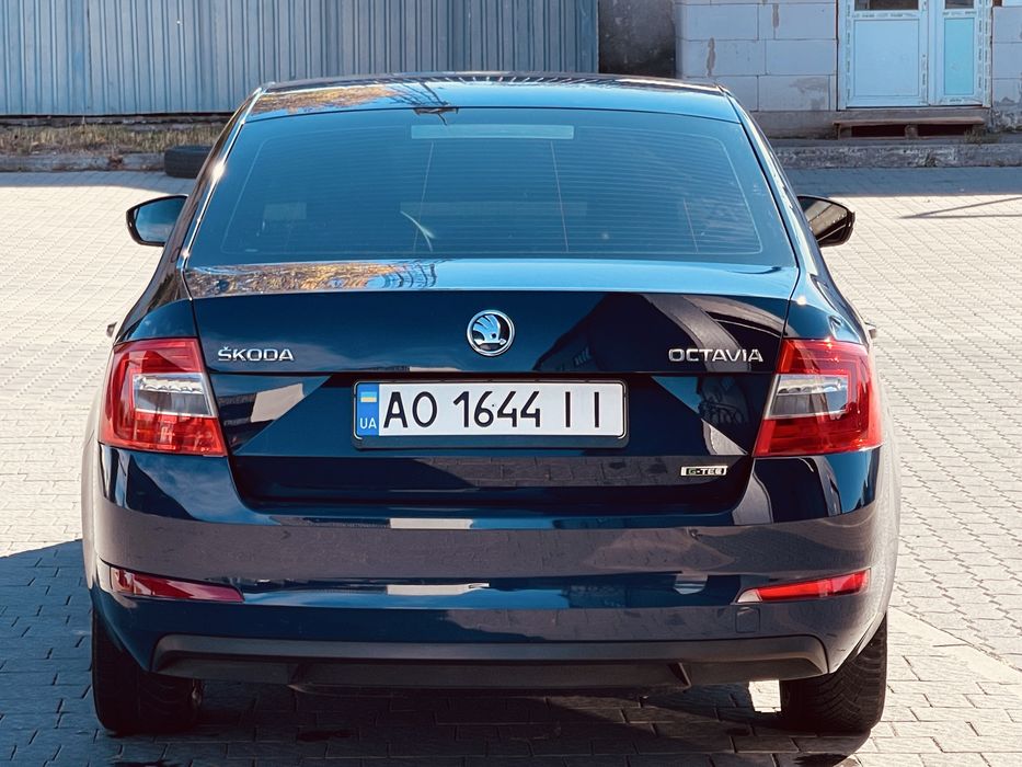 Skoda Octavia g-tec