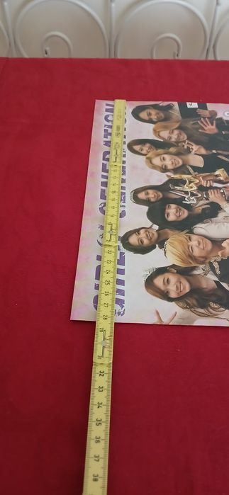 Poster Girls Generation/Selena Gomez