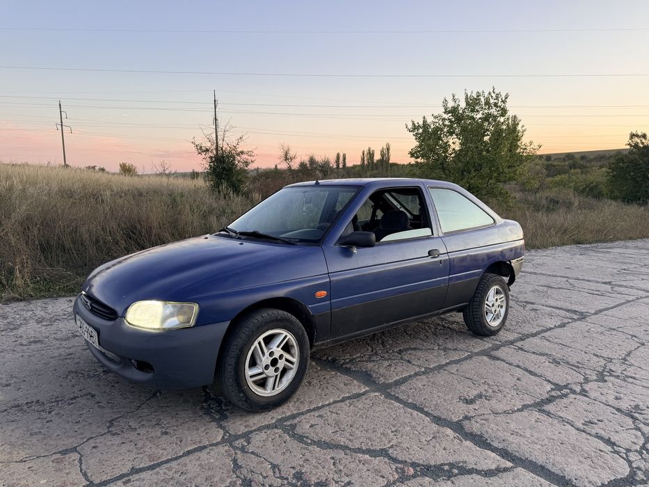 Форд ескорд 1.8 дизель
