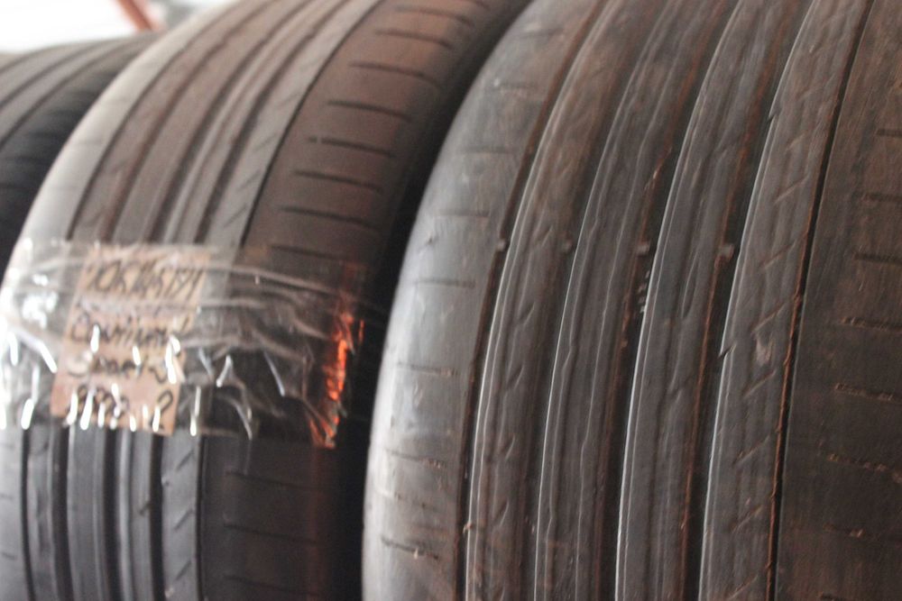 295-35-R21 CONTINENTAL SPORT-5  2 штуки пара летней резины GERMANY