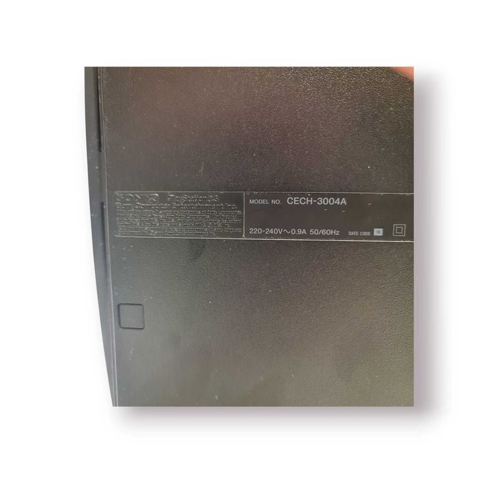 PlayStation 3 Slim (Modelo CECH-3004A) + 2 Comandos Originais SONY